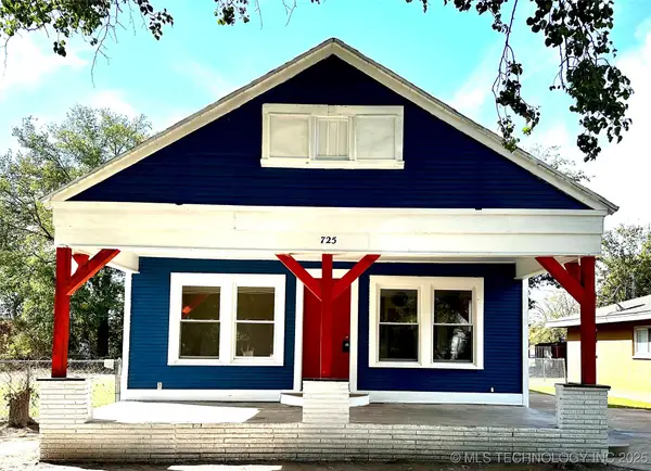 725 S 30th Street, Muskogee, OK 74401