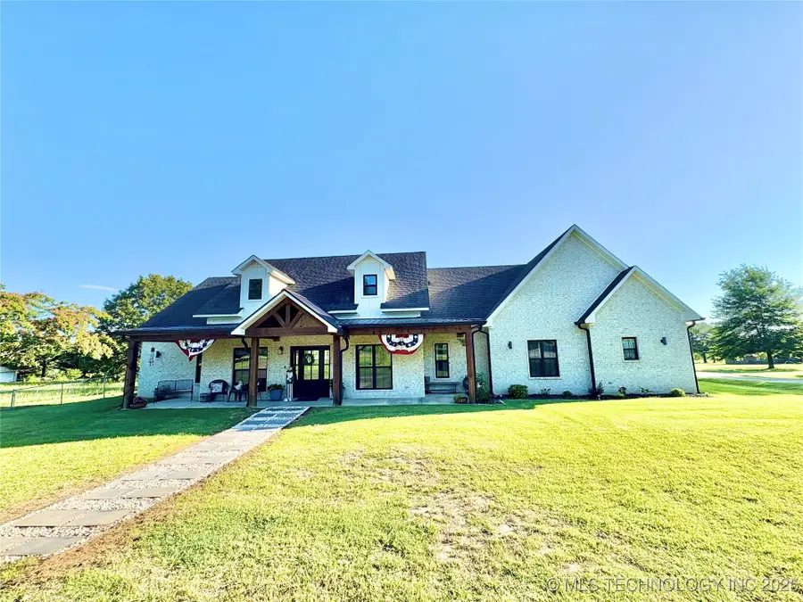 1609 E Hollow Oak Road, Stigler, OK 74462 - Image #3