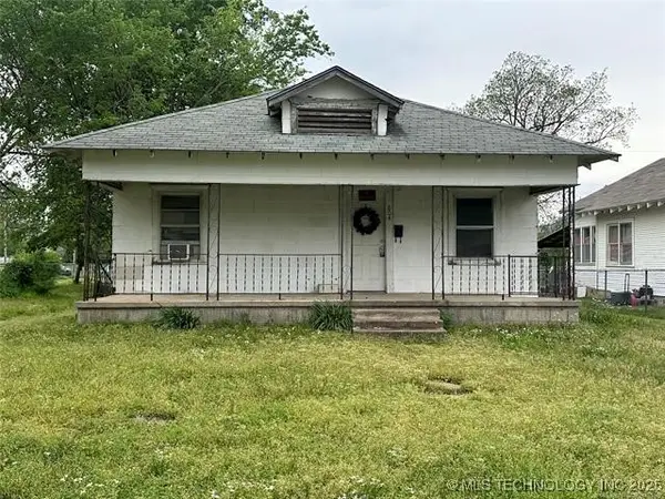 804 N Griffin Avenue, Okmulgee, OK 74447