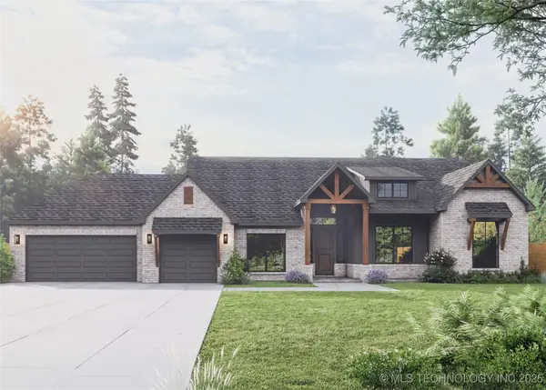 2308 E 45th Place, Sand Springs, OK 74063