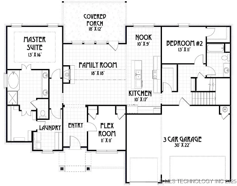 2116 E 45th Circle, Sand Springs, OK 74063 - Image #2