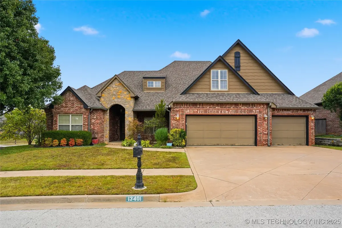 13401 S 20th Court, Bixby, OK 74008 - Image #1