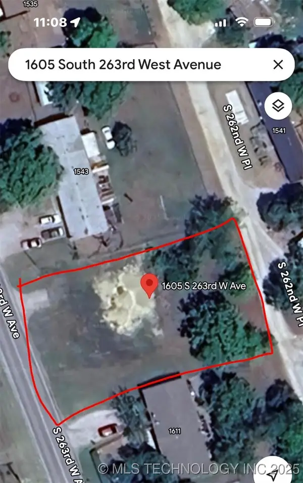 1605 S 263rd West Avenue, Sand Springs, OK 74063