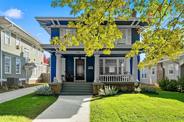 1705 S Madison Avenue, Tulsa, OK 74120