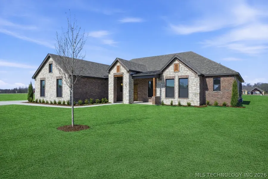 16313 E 102nd Street N, Owasso, OK 74055 - #3