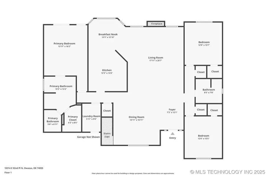 10314 E 92nd Place, Owasso, OK 74055 - Image #2