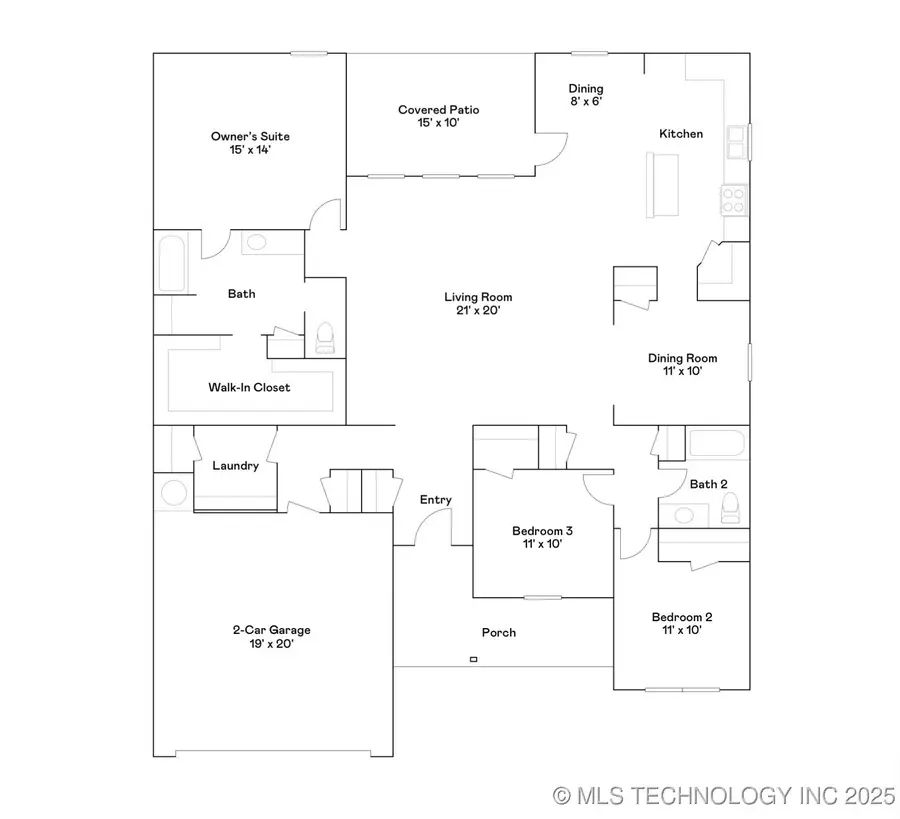 7208 S Maple Avenue, Broken Arrow, OK 74011 - Image #2