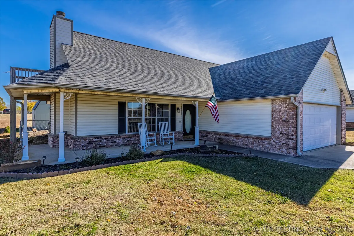 25005 S Hackamore Road W, Claremore, OK 74019 - #1