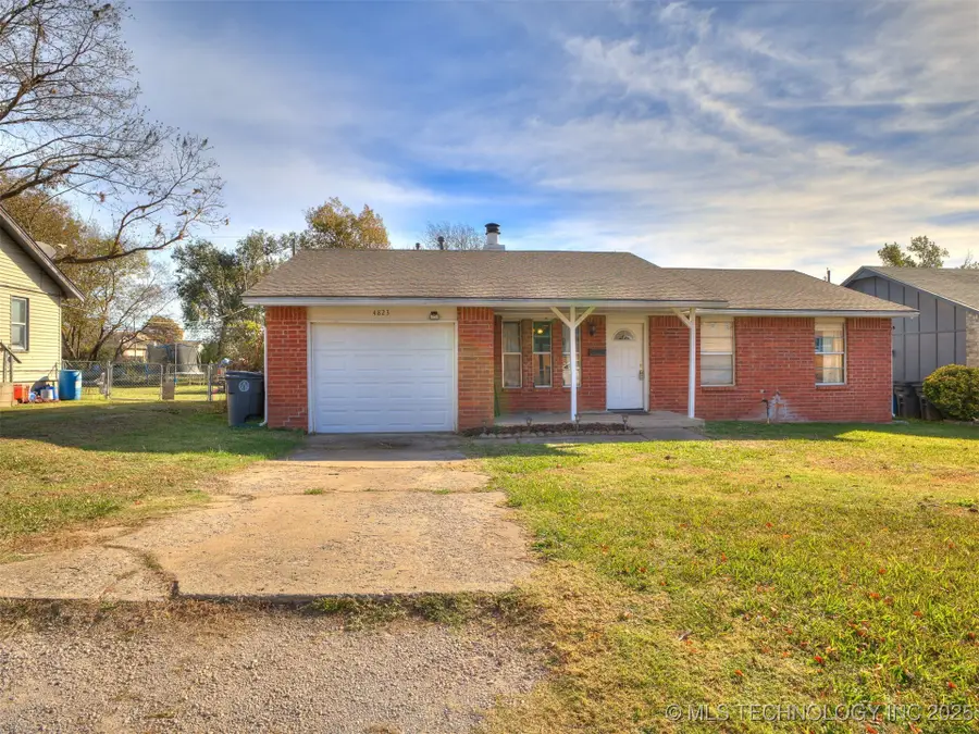 4823 S 27th Avenue W, Tulsa, OK 74107 - #2