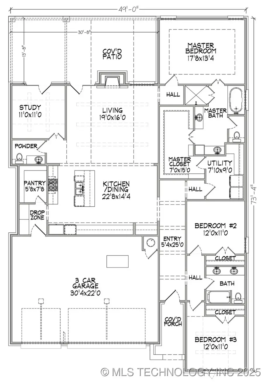 2723 W Van Buren Court, Broken Arrow, OK 74011 - Image #2