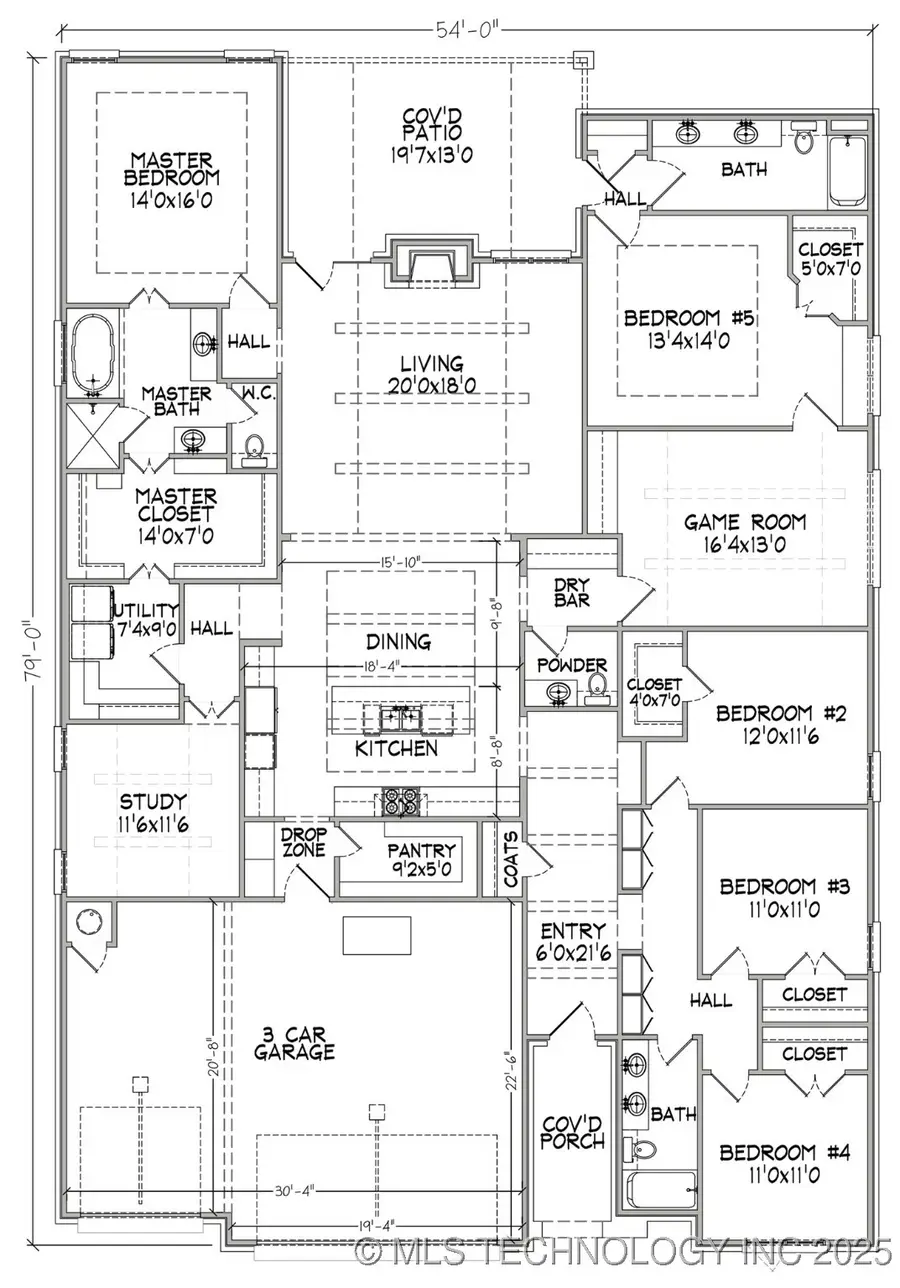 2846 E 144th Street S, Bixby, OK 74008 - Image #2