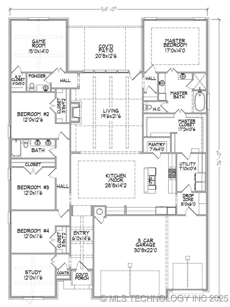 2844 E 144th Place S, Bixby, OK 74008 - Image #2