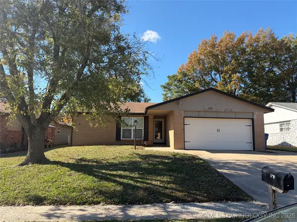 1626 S 6th Place, Broken Arrow, OK 74012