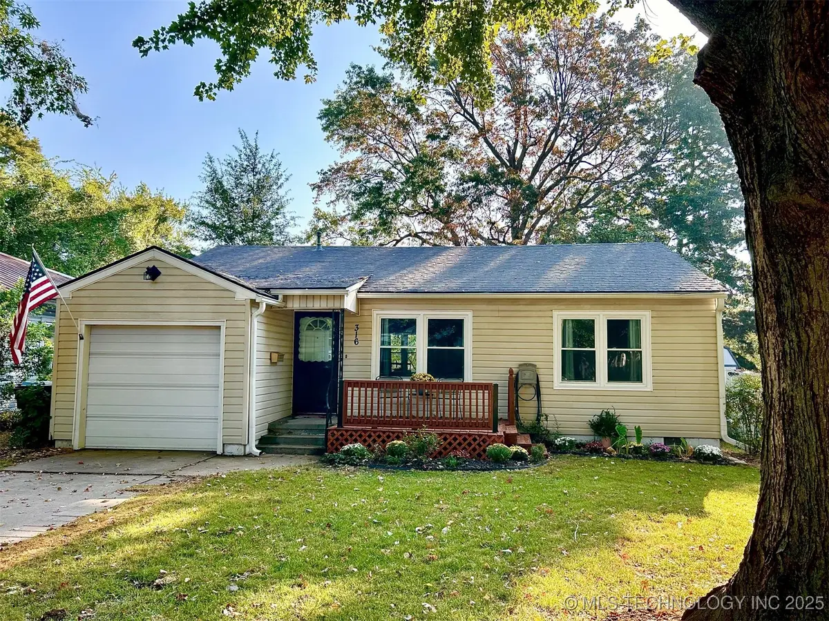 316 N 33rd Street, Muskogee, OK 74401 - Image #1