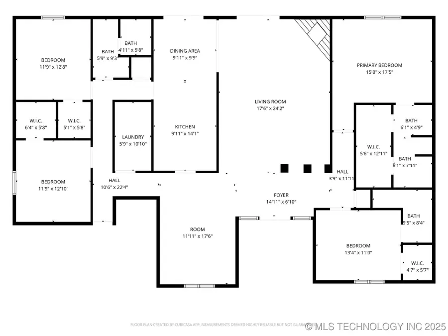 1413 W Ocala Street, Broken Arrow, OK 74011 - Image #2