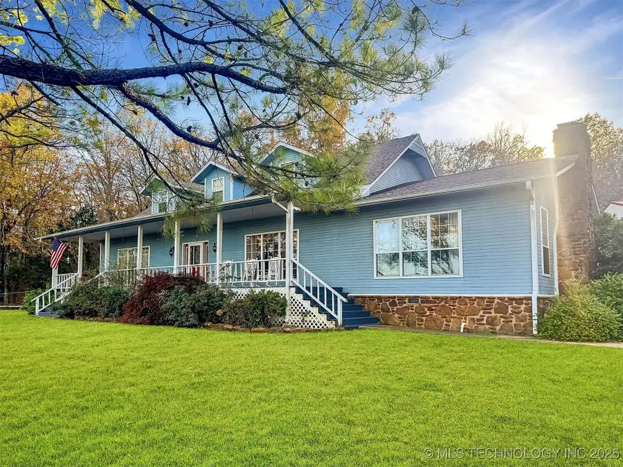 30998 S Molly Brown Road, Cookson, OK 74427 - #2