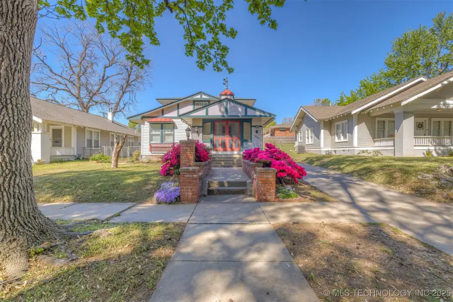 1408 S Elwood Avenue, Tulsa, OK 74119 - Image #3