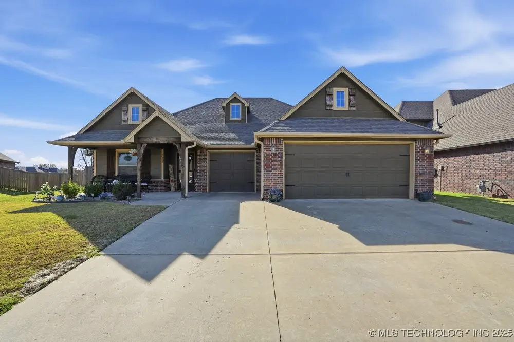 14206 E 91st Street, Owasso, OK 74055 - #1