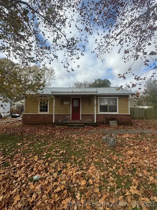 234 N 6th Street, Porter, OK 74454