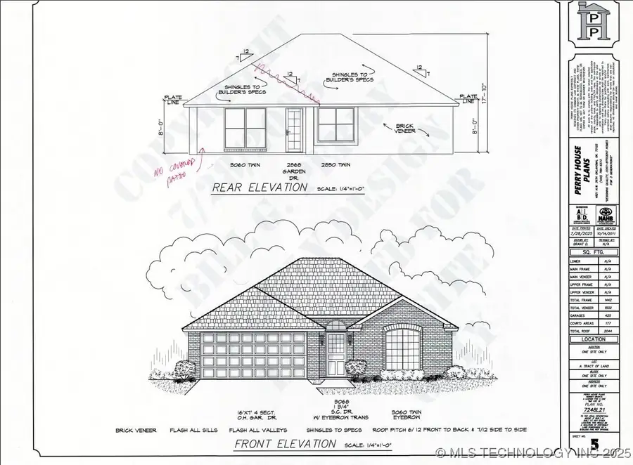 529 E Oak Tree Avenue, Perkins, OK 74059 - #2