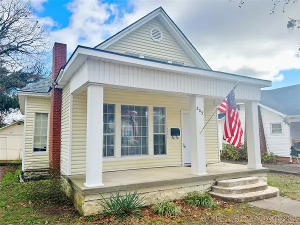809 N Grand Avenue, Okmulgee, OK 74447