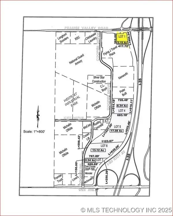 1 Cooper Drive, Ardmore, OK 73401