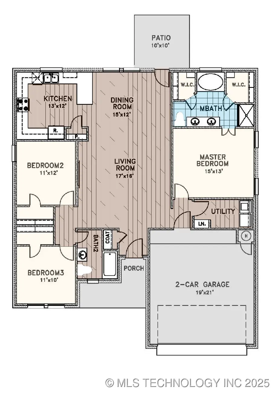 15024 S Poplar Street, Glenpool, OK 74033 - Image #2