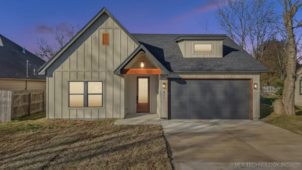 411 E Pine Street, Skiatook, OK 74070 - #1