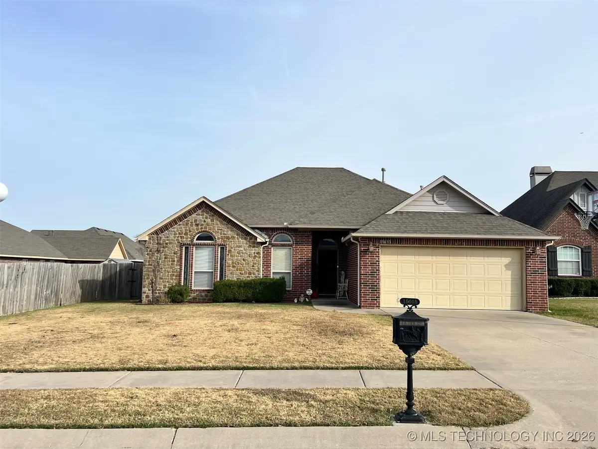 15616 S Birch Avenue, Glenpool, OK 74033 - Image #1