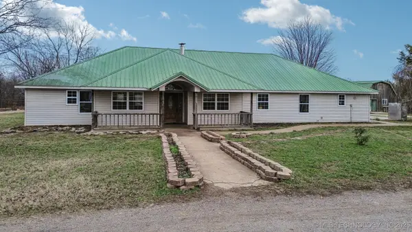 4514 S 4390 Road, Welch, OK 74369