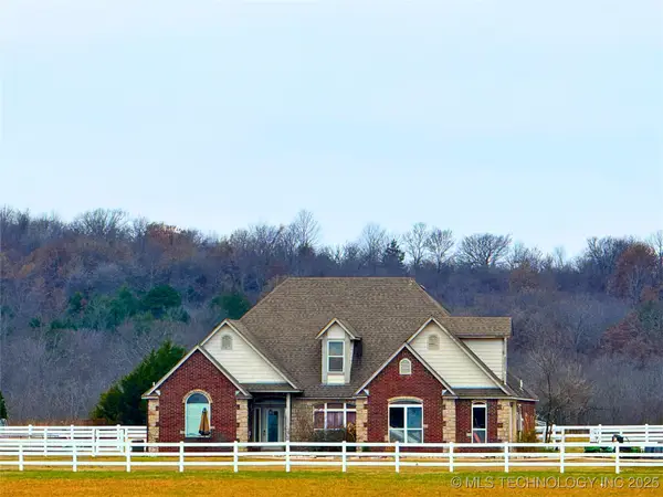 17800 Slick Road, Kellyville, OK 74039