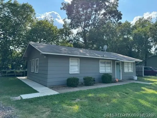 303 W Haynie Avenue, Calera, OK 74730