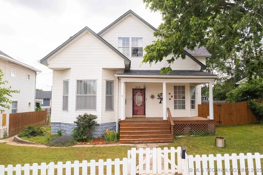 210 S Water Street, Sapulpa, OK 74066 - #3