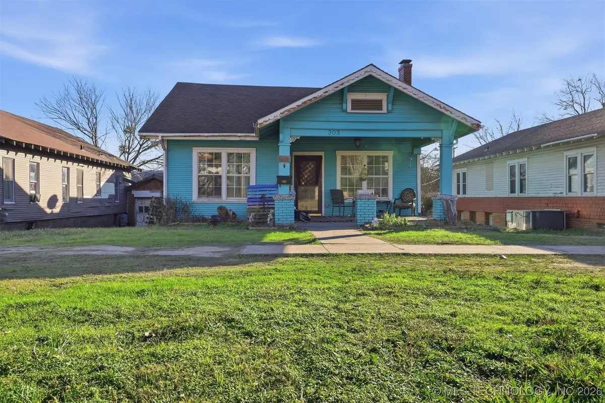 303 W Cummings Street, Henryetta, OK 74437 - Image #1