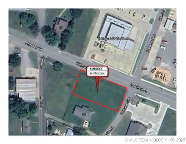 W Choctaw Street, Tahlequah, OK 74464