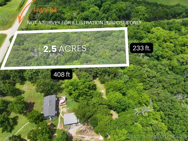 000000 E Highway 64 Highway, Cleveland, OK 74020