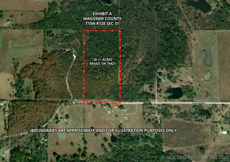 20 Seay Road, Beggs, OK 74421 - Image #2