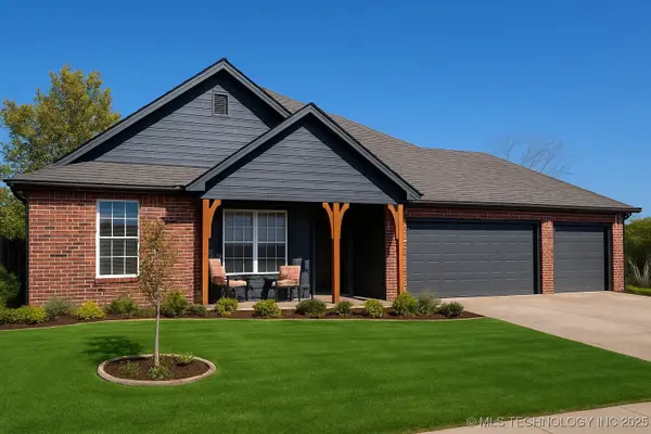 3108 E Gillette Street, Broken Arrow, OK 74014