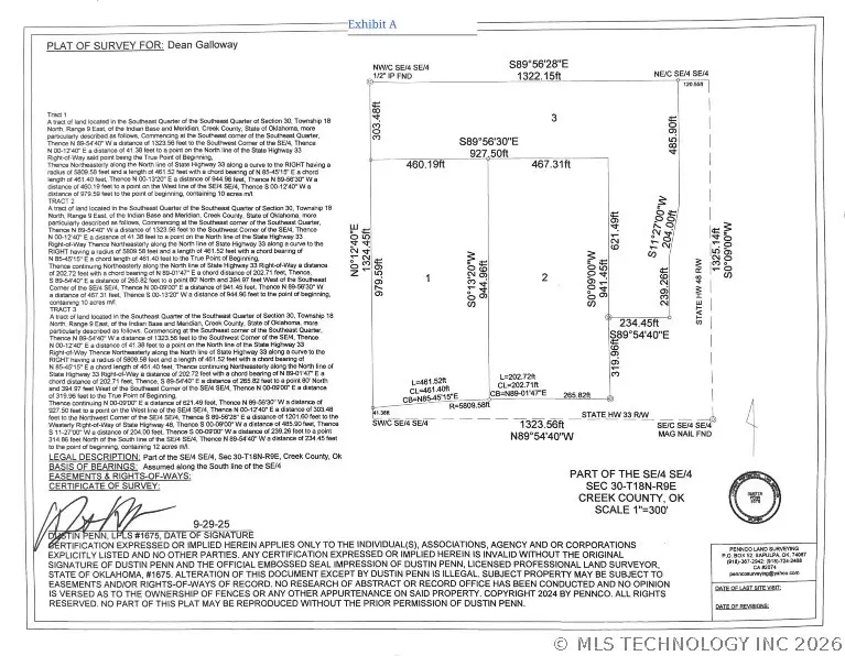 Highway 48 Highway, Mannford, OK 74044 - #1