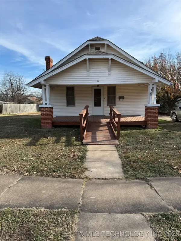 132 S 5th Street, Fairfax, OK 74637