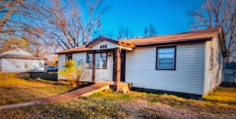 805 N 2nd Street, Quinton, OK 74561 - Image #1