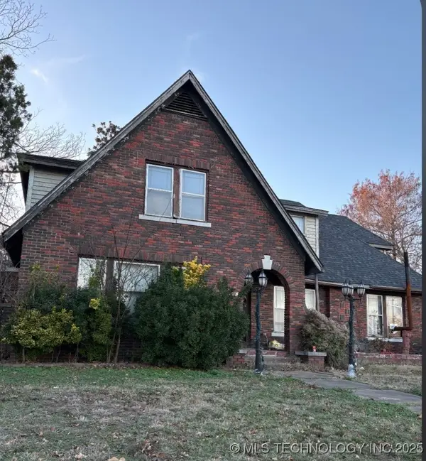 1101 S Mekusukey Avenue, Wewoka, OK 74884