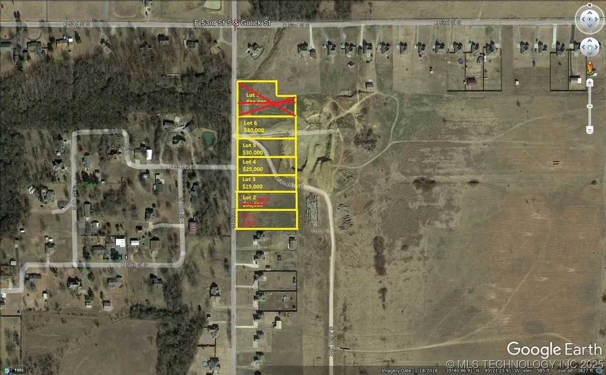 5400 S Gulick Street, Muskogee, OK 74403 - Image #1