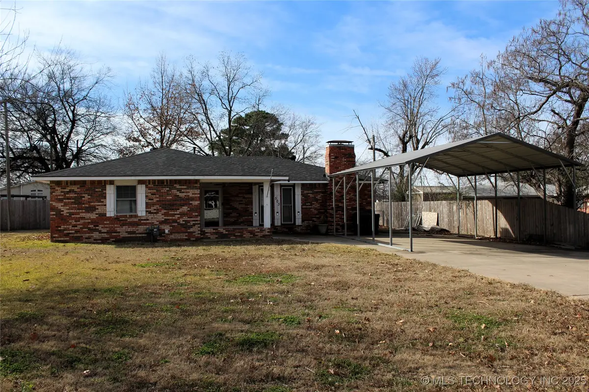 503 W Mccurtain, Calera, OK 74730 - Image #1