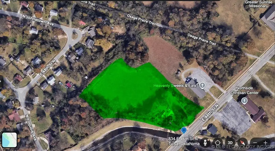 833 E 46th Street N, Tulsa, OK 74126 - #2