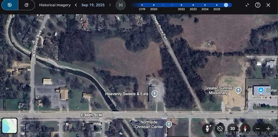 833 E 46th Street N, Tulsa, OK 74126 - #3