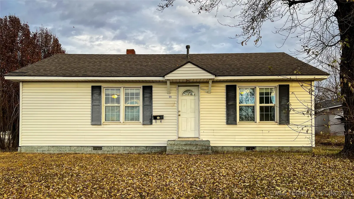 721 W Broadway Street, Drumright, OK 74030 - #1