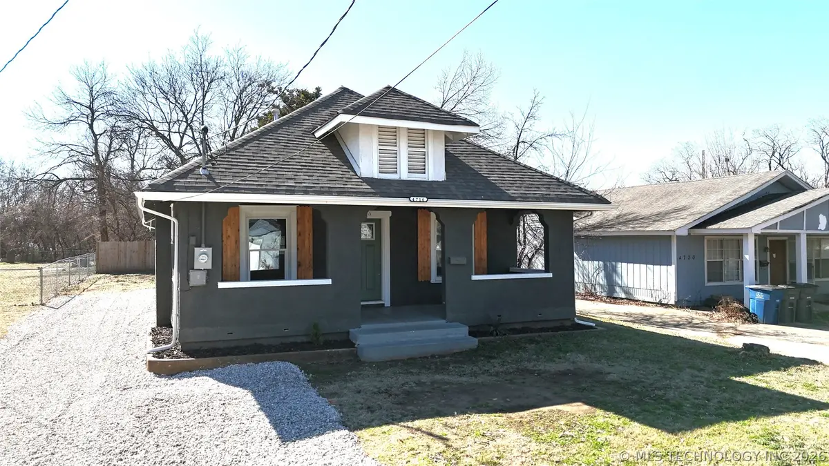 4716 W 8th Street, Tulsa, OK 74127 - #1
