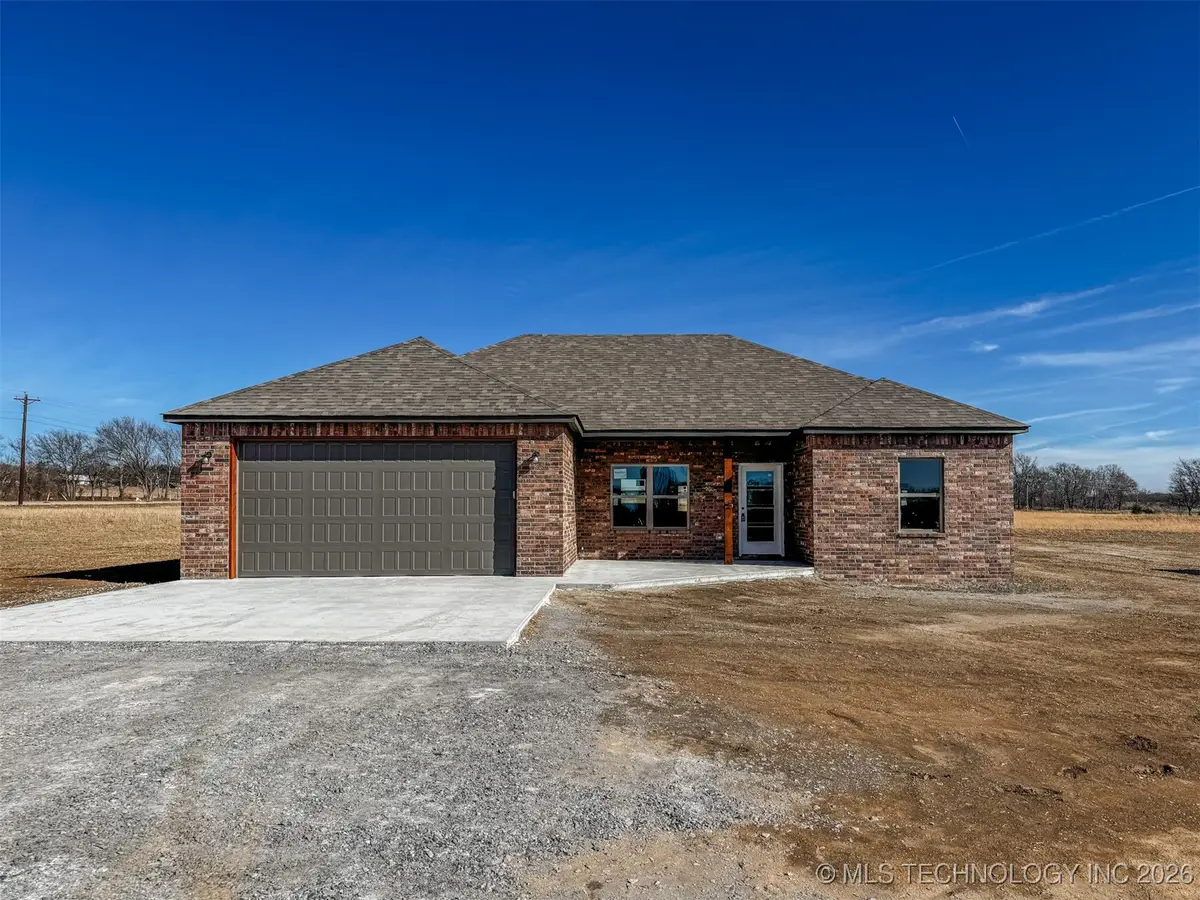 18020 Vaughn Road, Hulbert, OK 74441 - #1
