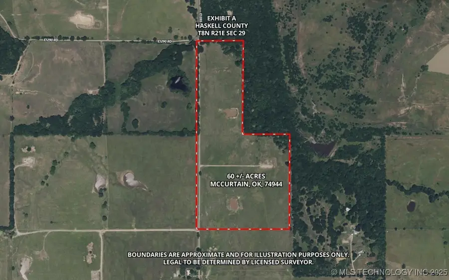 60 S County Road 4440, McCurtain, OK 74944 - #2